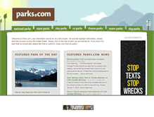 Tablet Screenshot of pbc.parks.com